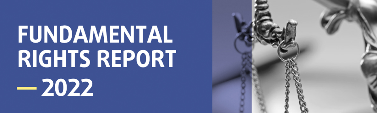 FRA Grundrechtebericht 2022 jetzt online!