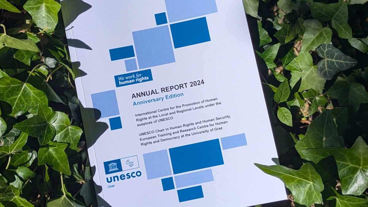 Gemeinsamer Jahresbericht des UNESCO Zentrums und UNESCO Lehrstuhls in Graz 2024
